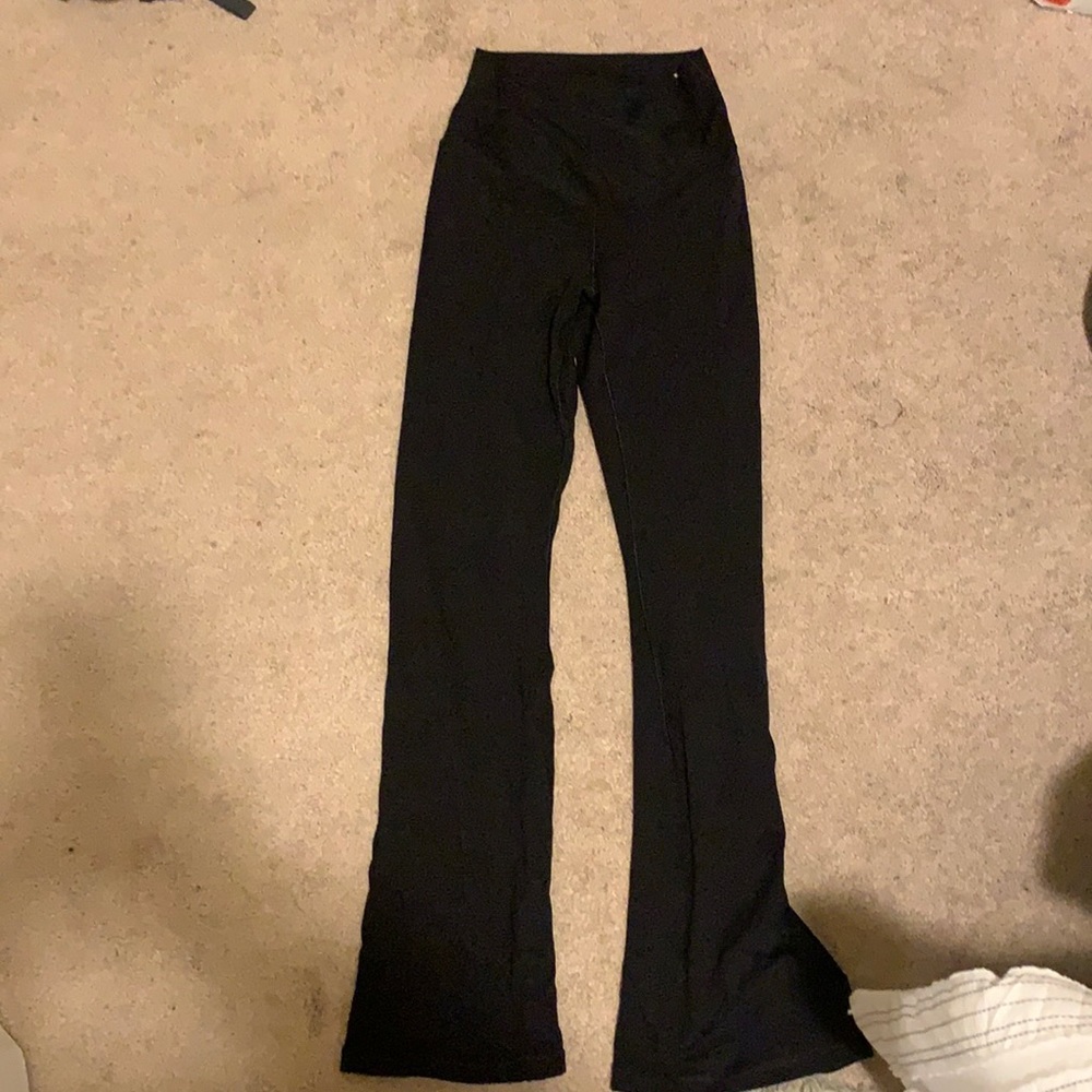 Aerie cross over flair leggings